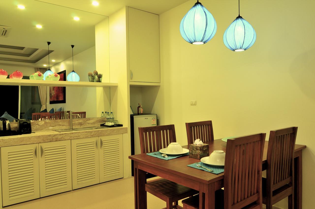 Grand Bleu Ocean View Pool Suite Pantai Kamala Luaran gambar