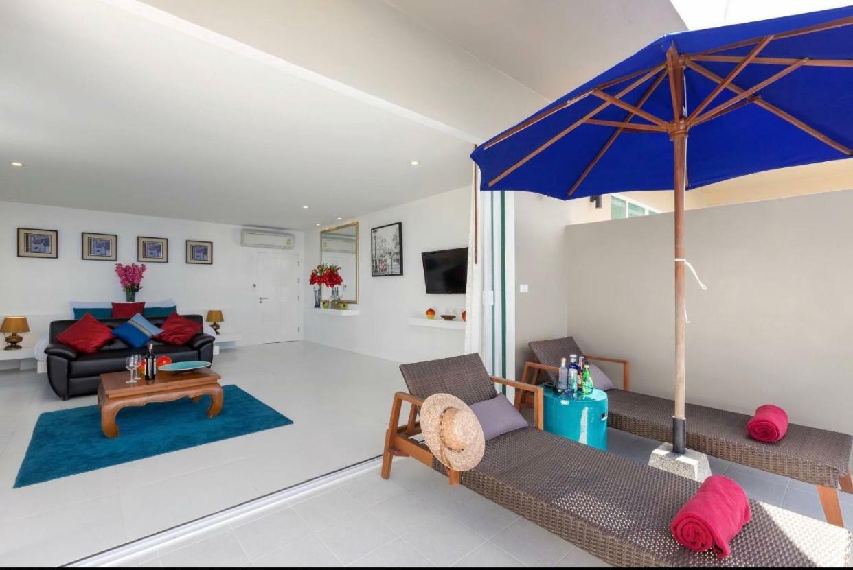 Grand Bleu Ocean View Pool Suite Pantai Kamala Luaran gambar
