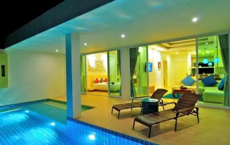 Grand Bleu Ocean View Pool Suite Pantai Kamala Luaran gambar