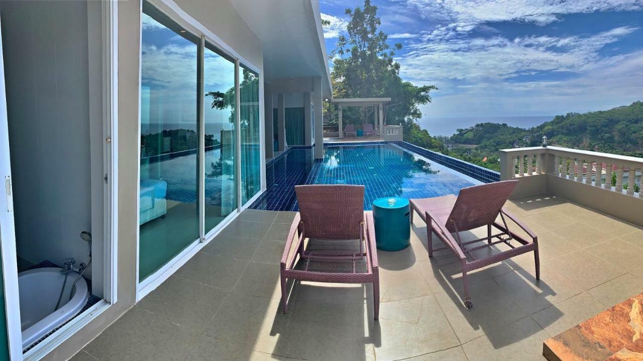 Grand Bleu Ocean View Pool Suite Pantai Kamala Luaran gambar