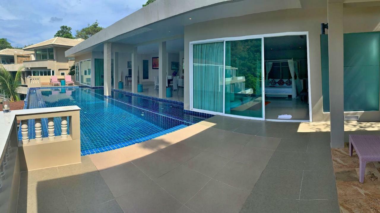 Grand Bleu Ocean View Pool Suite Pantai Kamala Luaran gambar