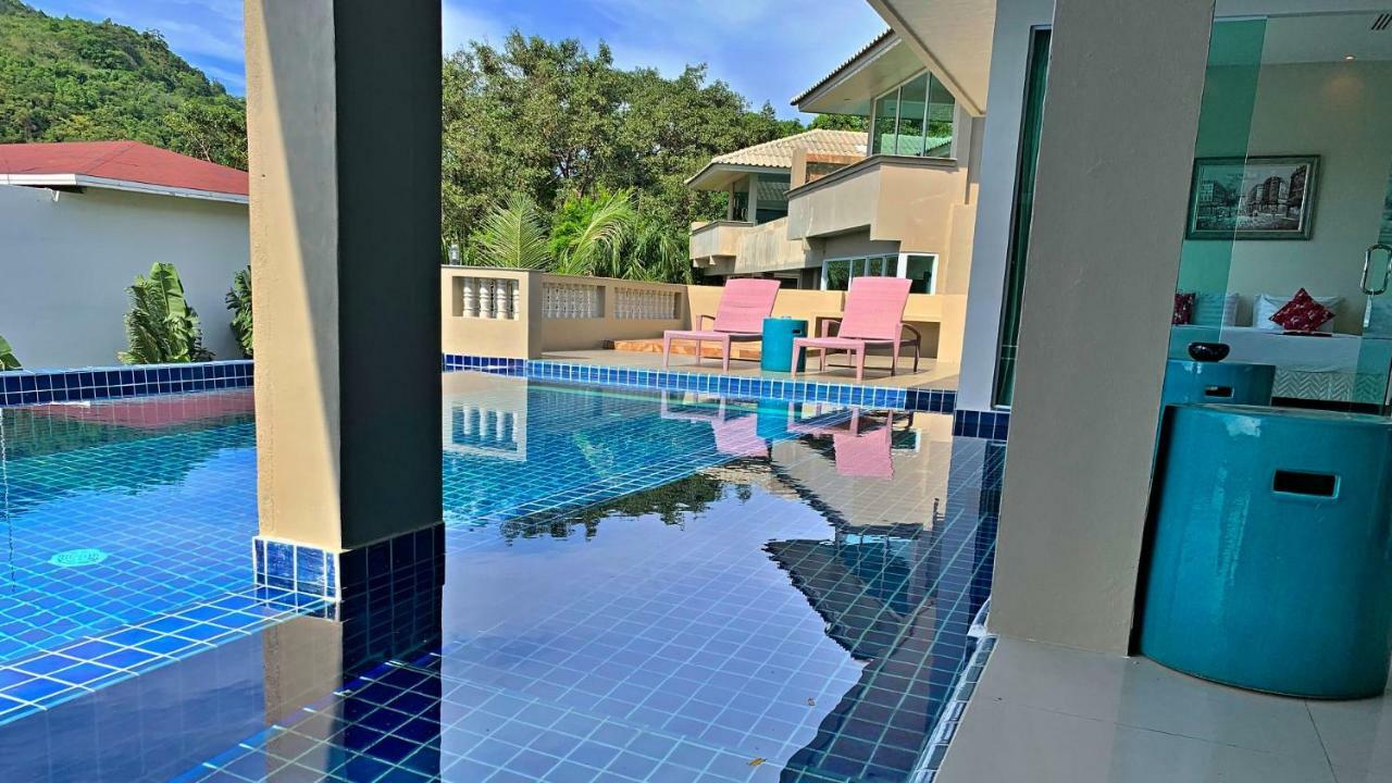 Grand Bleu Ocean View Pool Suite Pantai Kamala Luaran gambar