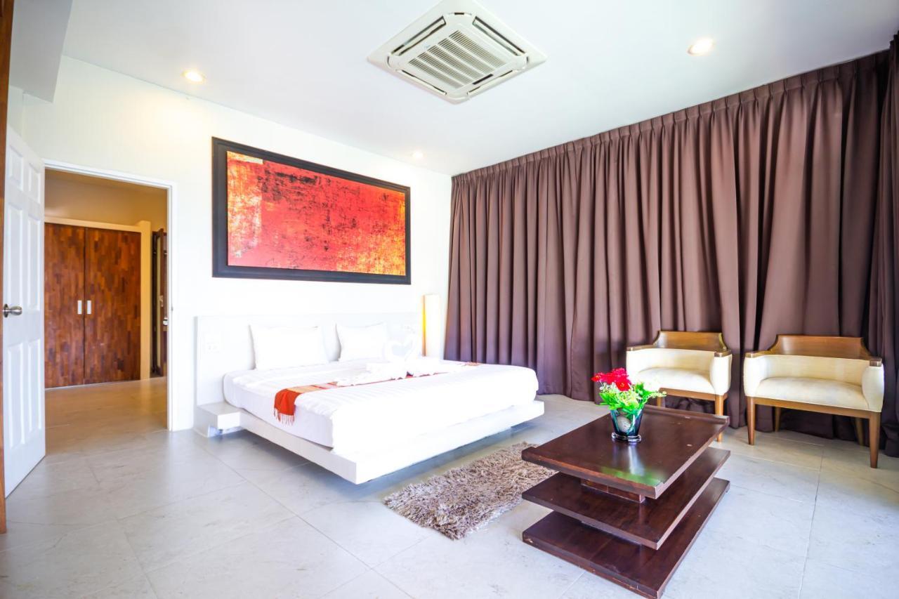 Grand Bleu Ocean View Pool Suite Pantai Kamala Luaran gambar
