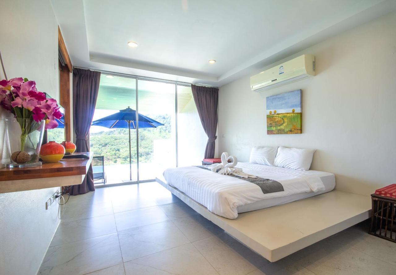 Grand Bleu Ocean View Pool Suite Pantai Kamala Luaran gambar